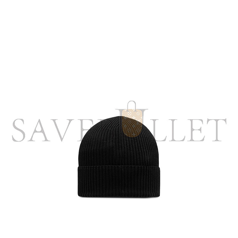 MONCLER LOGO COTTON BEANIE L10913B00022M1367999